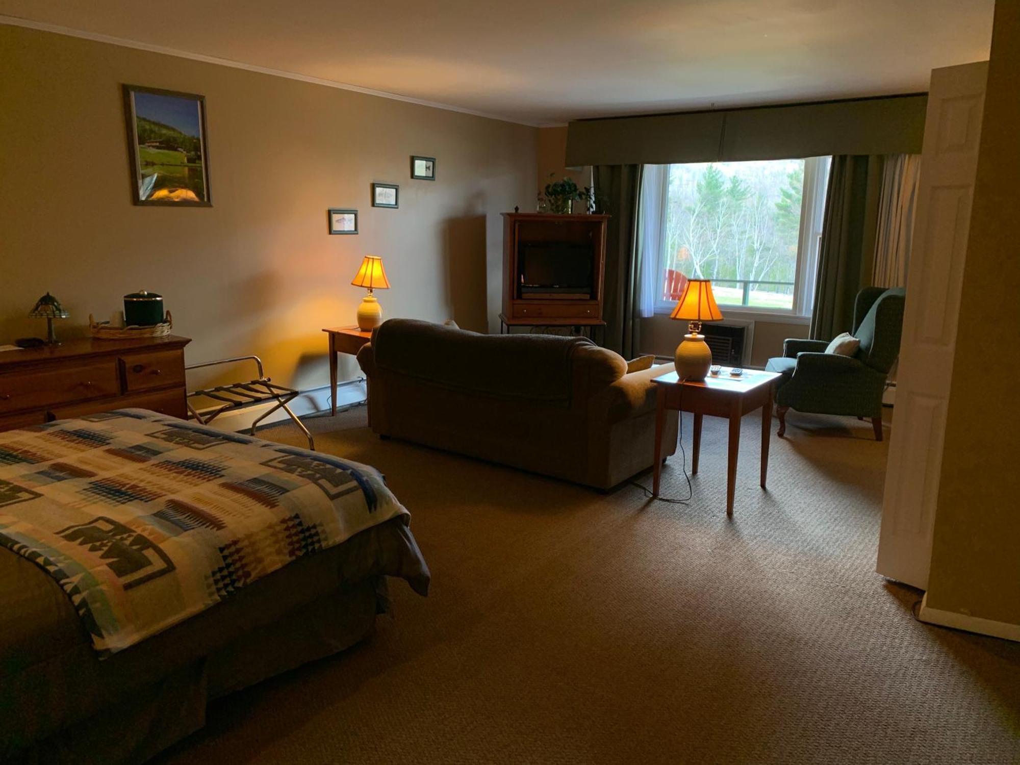Hotel Ledge Rock At Whiteface Wilmington Exterior foto