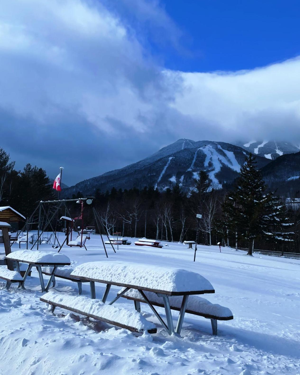 Hotel Ledge Rock At Whiteface Wilmington Exterior foto