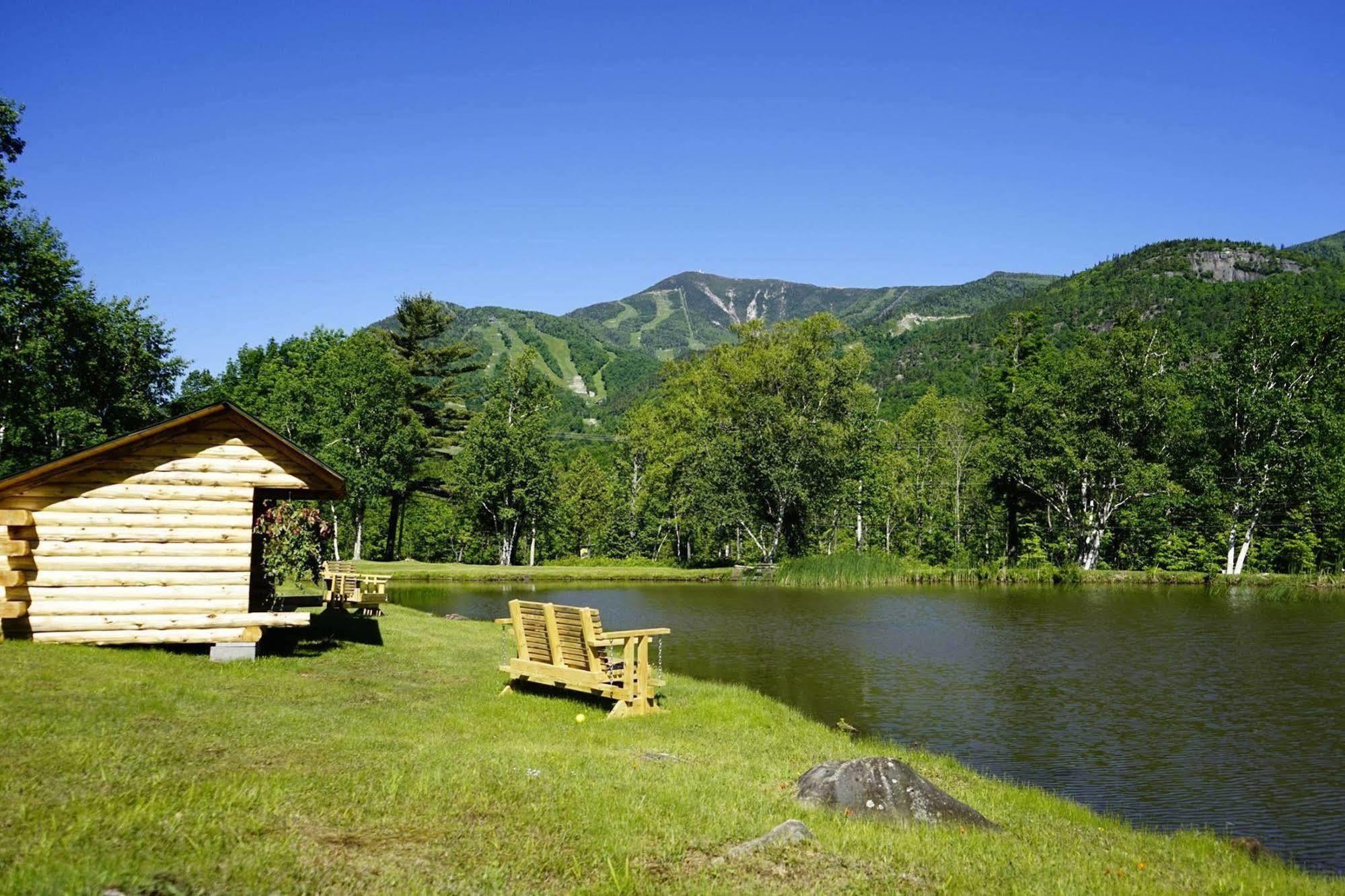 Hotel Ledge Rock At Whiteface Wilmington Exterior foto